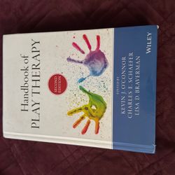 Handbook Of Play Therapy