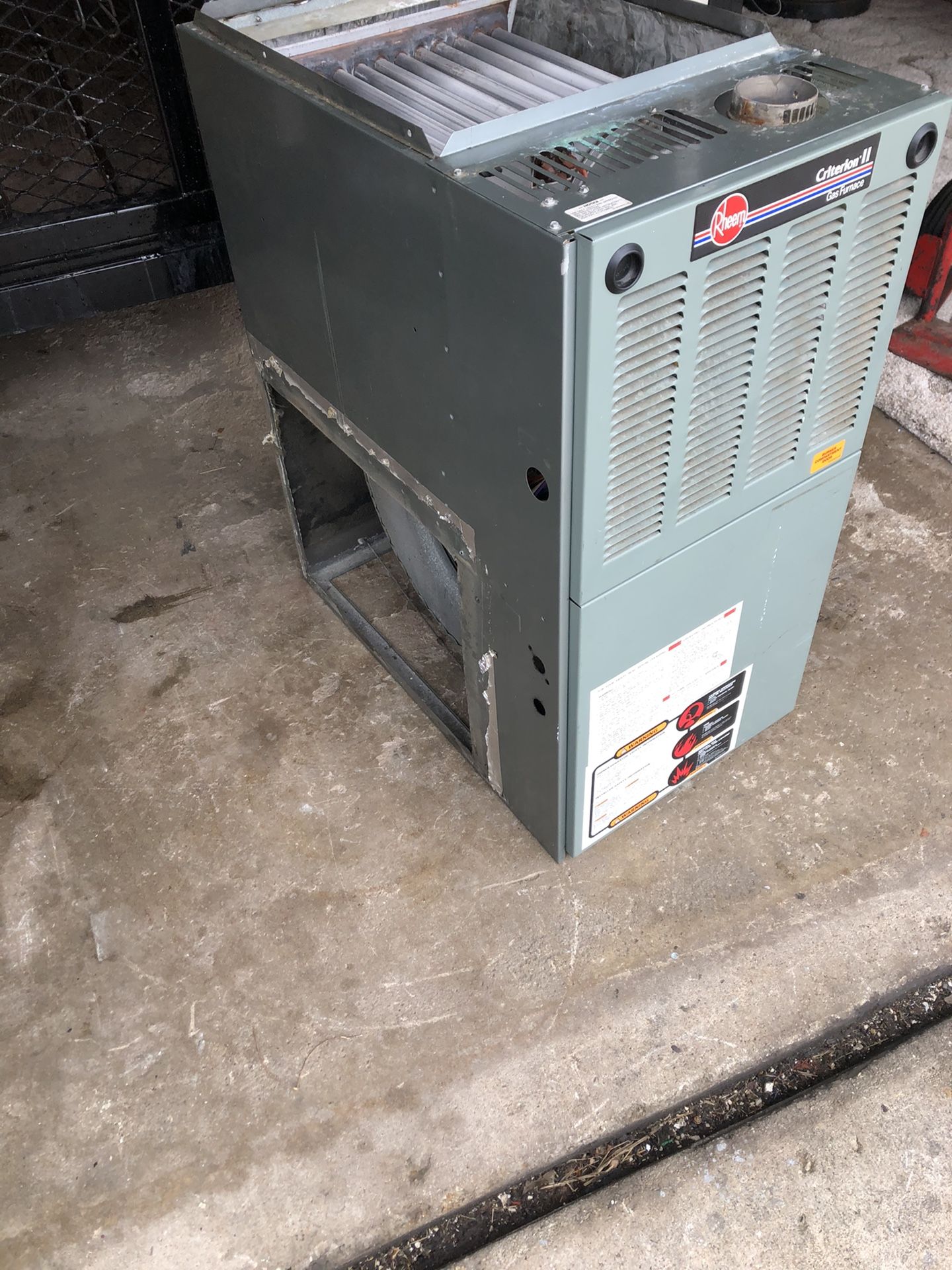 100000 Btu Furnace Trane 09 - 06kewwj