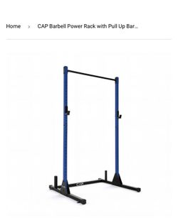 CAP Barbell Power Rack with Pull Up Bar