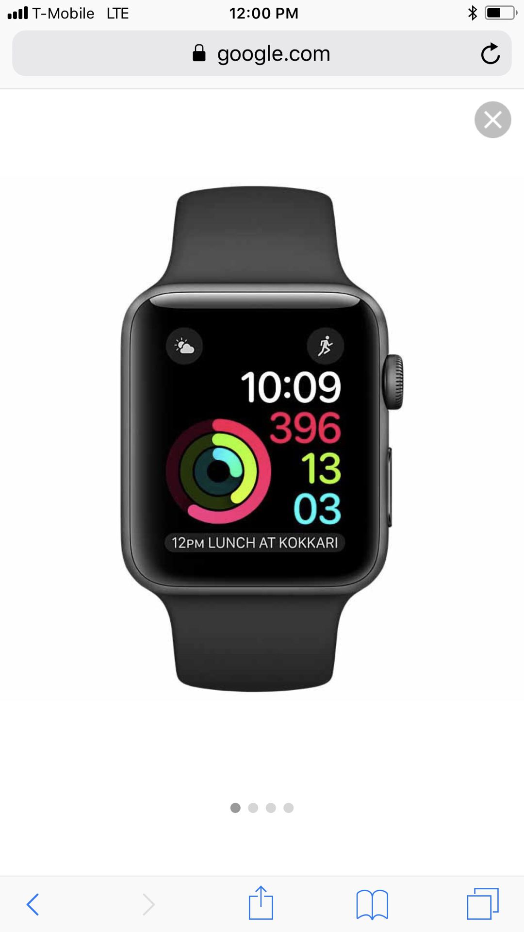 Apple Watch Series 2 42 mm ( used in great conditions )