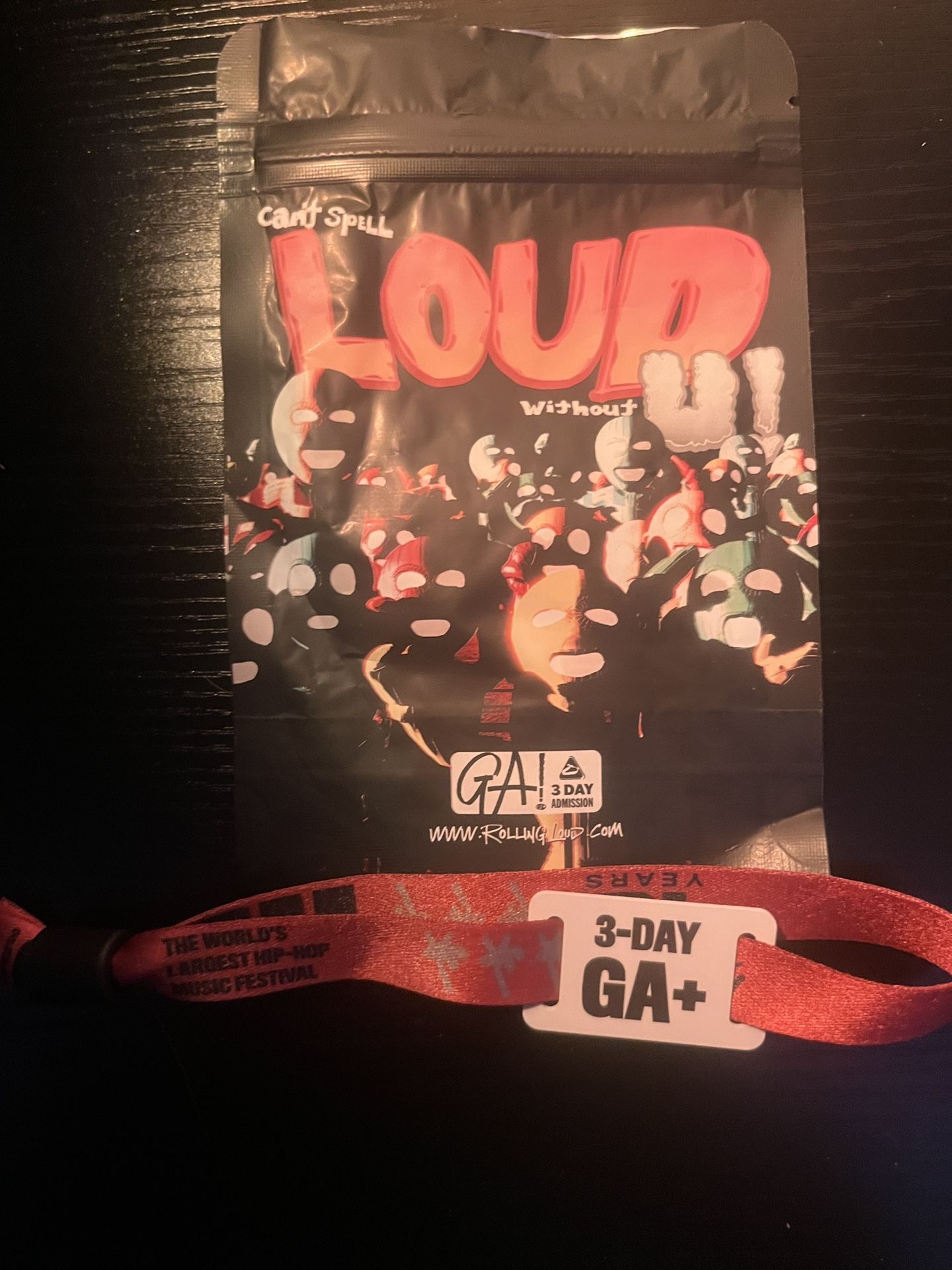 ROLLING LOUD MIAMI - 3 Day (GA+)