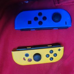 Nintendo Switch Fortnite Joycons