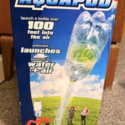 Aquapod Rocket Bottle Launcher