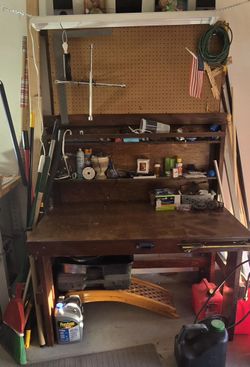 Work Bench (Wood)