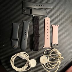 Apple Watch SE 2nd Gen 44mm and 40mm w/ Accessories