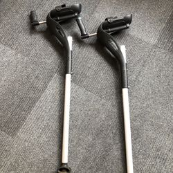 MD Crutches forearm support crutches