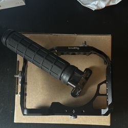 Smallrig A7s3 Cage With Smallrig Handle