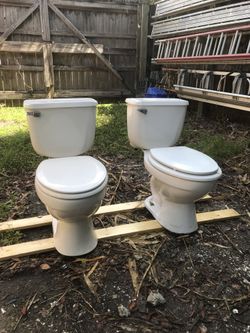 Toilets like new