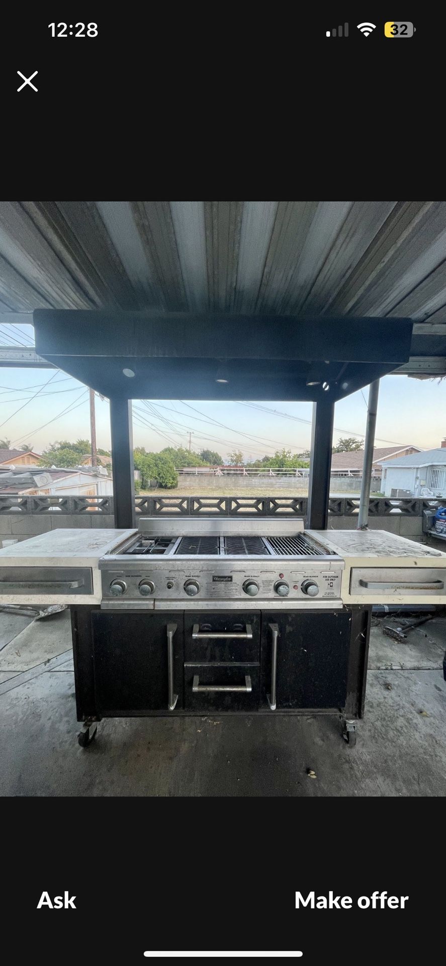 charmglow grill