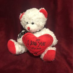 Burton I Love You Bear 