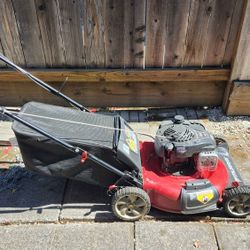 Used Murray Push Mower With Bag