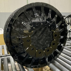 24" GLOSS BLACK AMERICAN FORCE