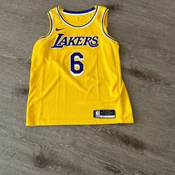 Worn 4 Times LeBron James Jersey Size Large