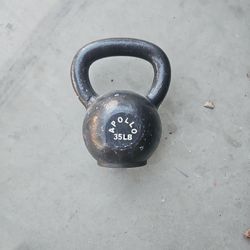 35lb Kettle Bell