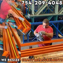 Custom Warehouse Racks - SAME DAY READY!