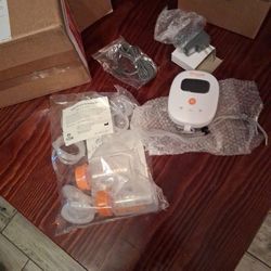 Hygeia Dual Electric Breast Pump With Power Adapter