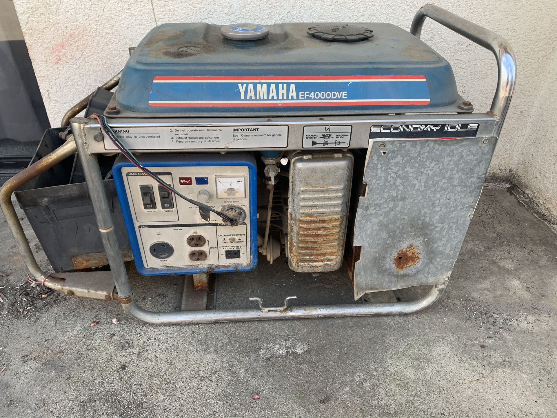 Generator Yamaha 4000
