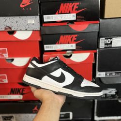 Nike Dunk Low Panda size 9.5 USED But Clean