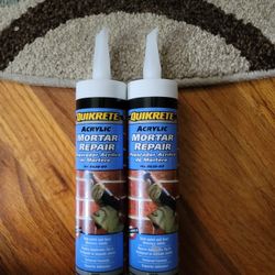 Quikrete Acrylic Mortar Repair