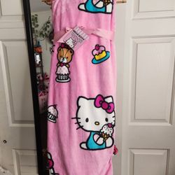 Hello Kitty Blanket 