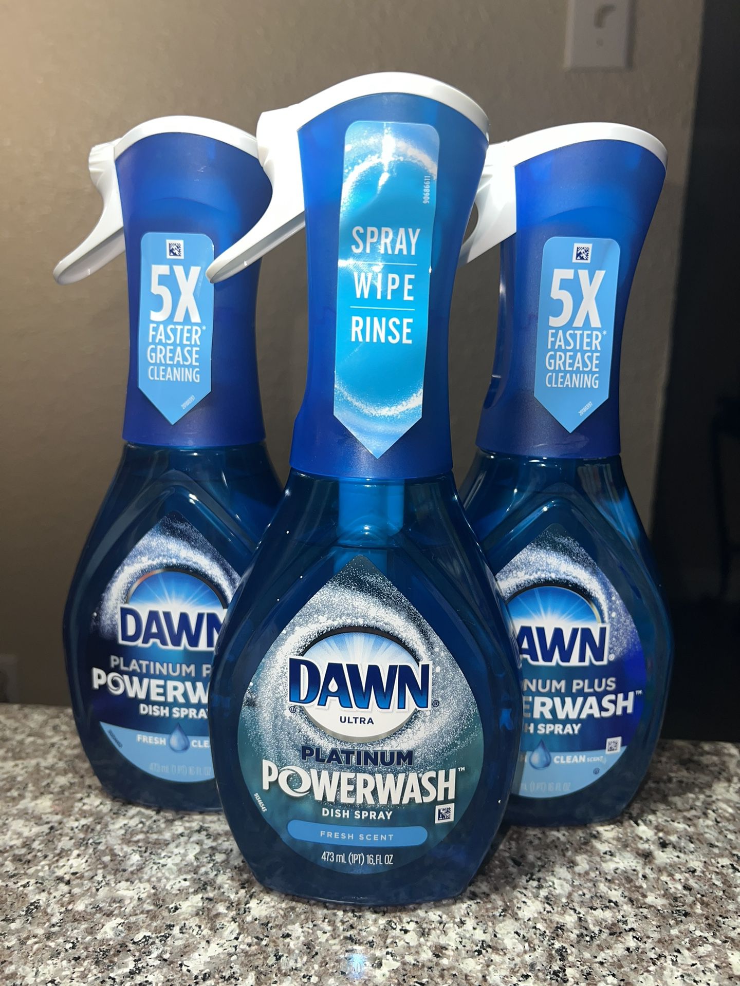 Dawn Powerwash Original Set