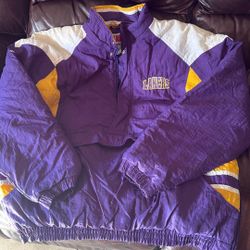 Vintage Lakers Jacket 