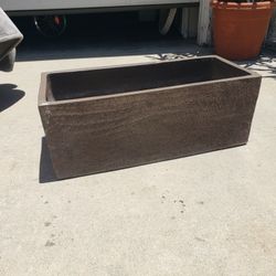 Concrete Planter Box 