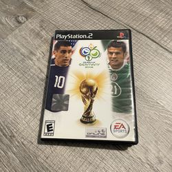 FIFA World Cup 2006 & fifa 06 PlayStation 2 games