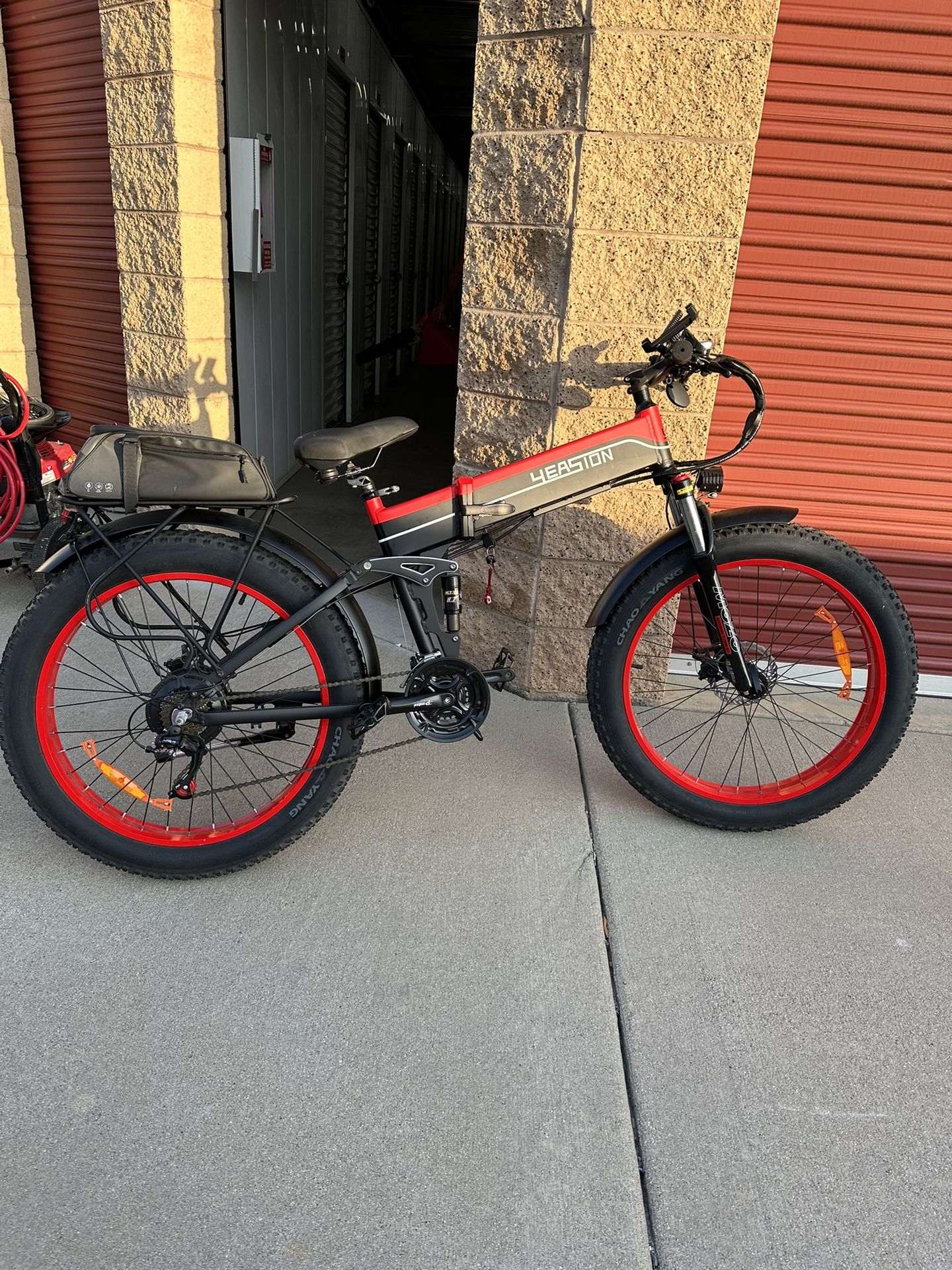 Electric Bicycle New Condition 