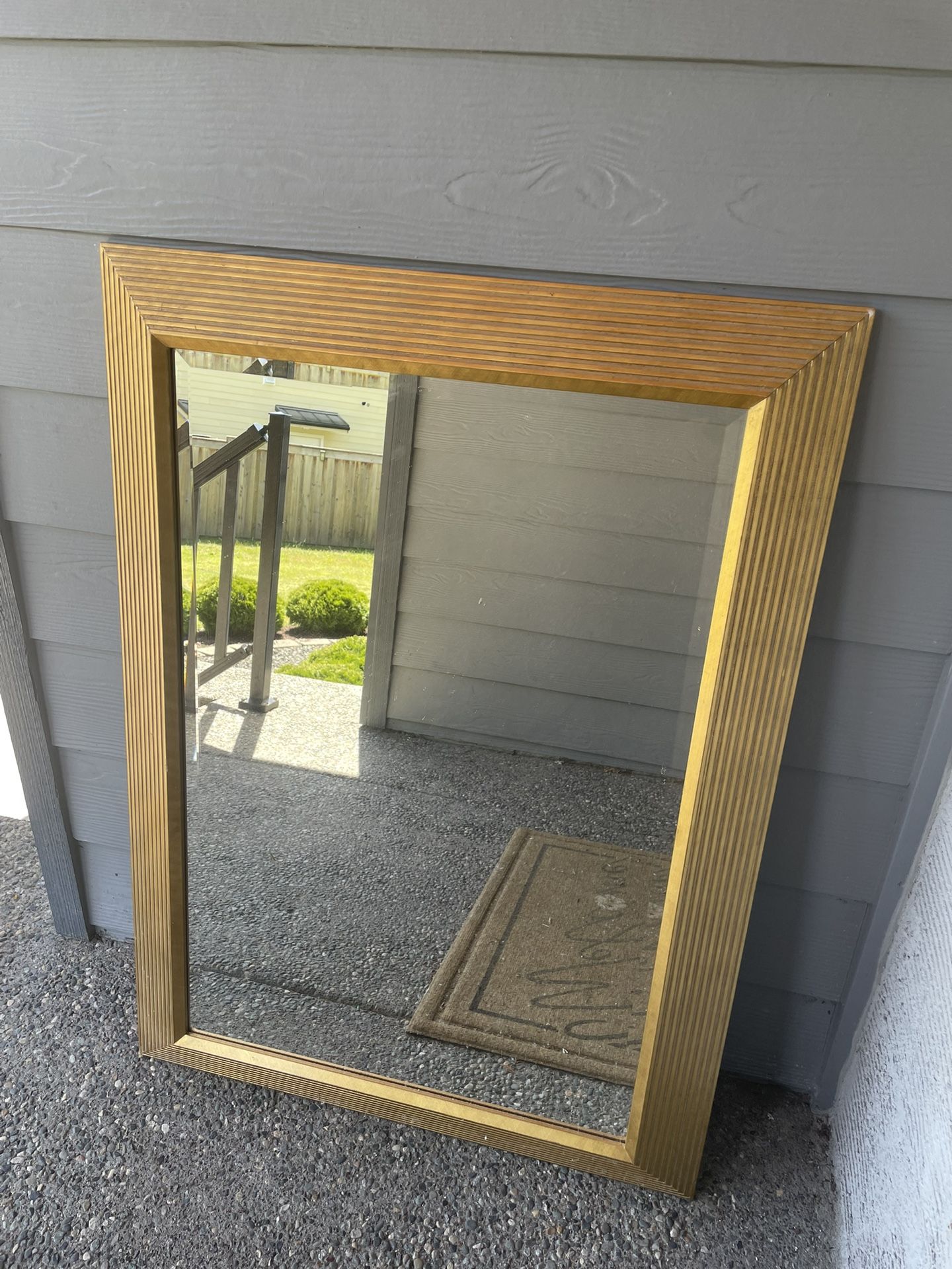 Golden Mirror