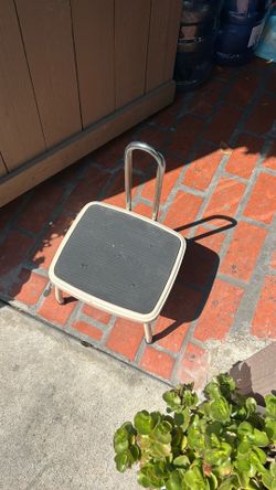Vintage stepstool