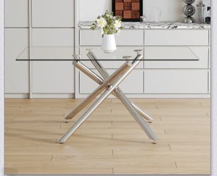 Dining table glass