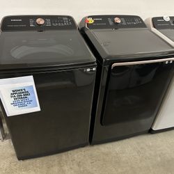 Samsung Washer And Gas Dryer