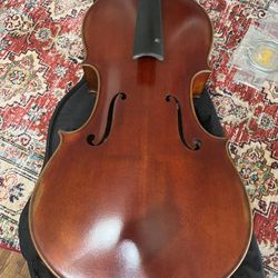 New 4/4 Cello