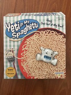 Yeti In My Spaghetti board game
