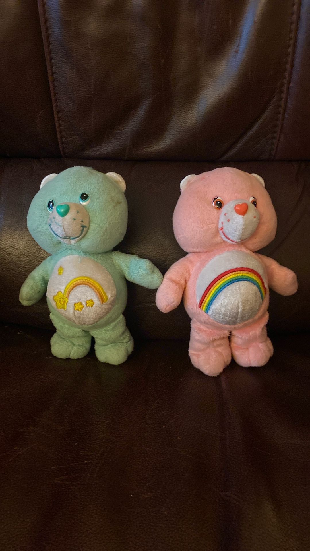 2 Care Bears Stuff Animals, Collectible