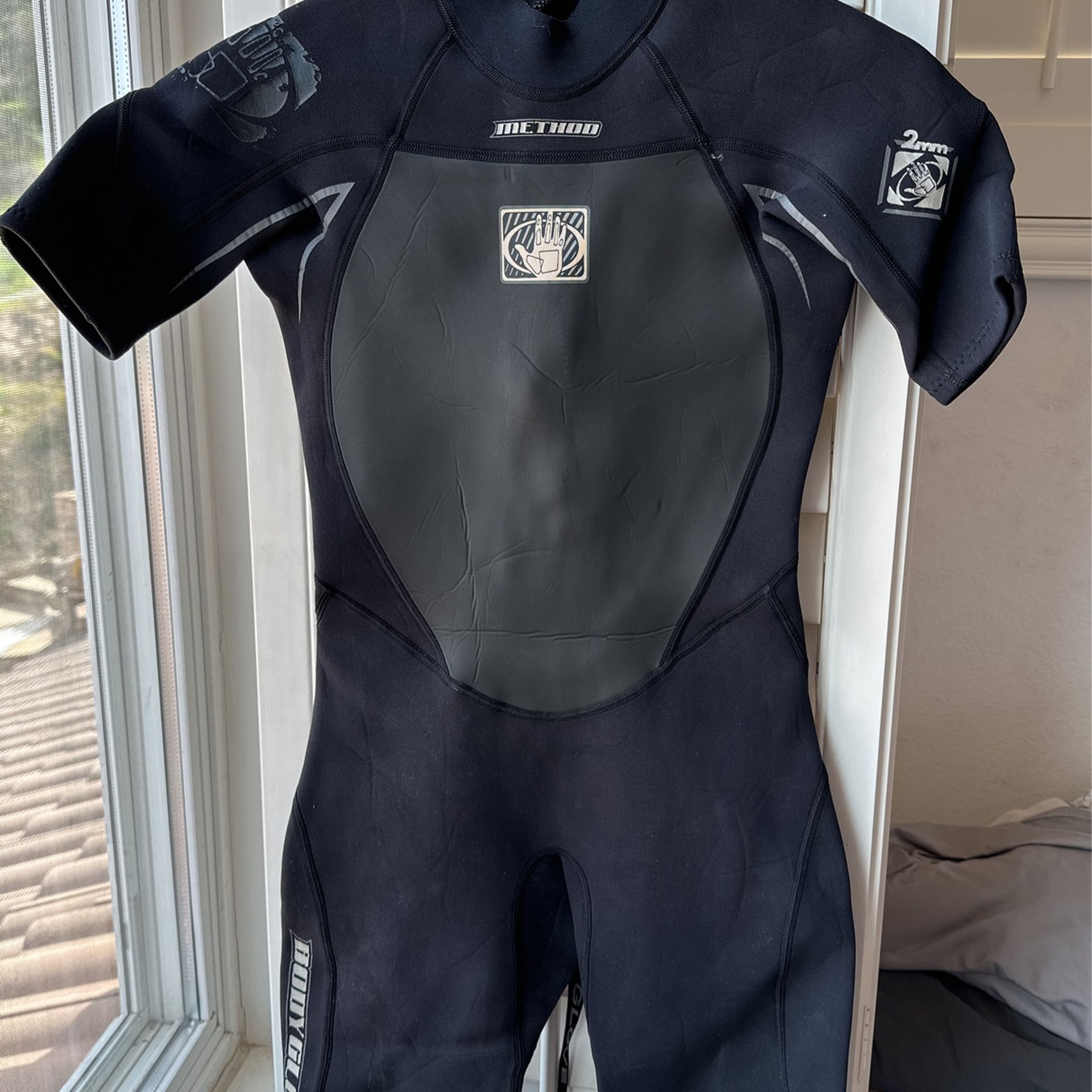 Body Glove Short Wetsuit Black