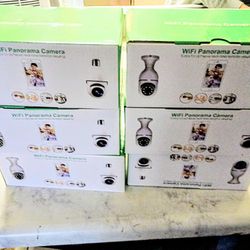 Wifi 360 Degree View  New In Box