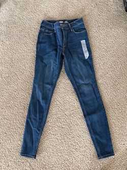 Old navy skinny jeans blue