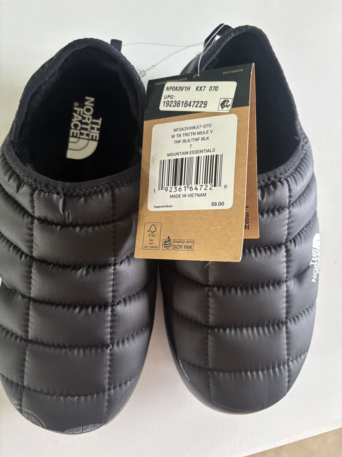North face Sz 7