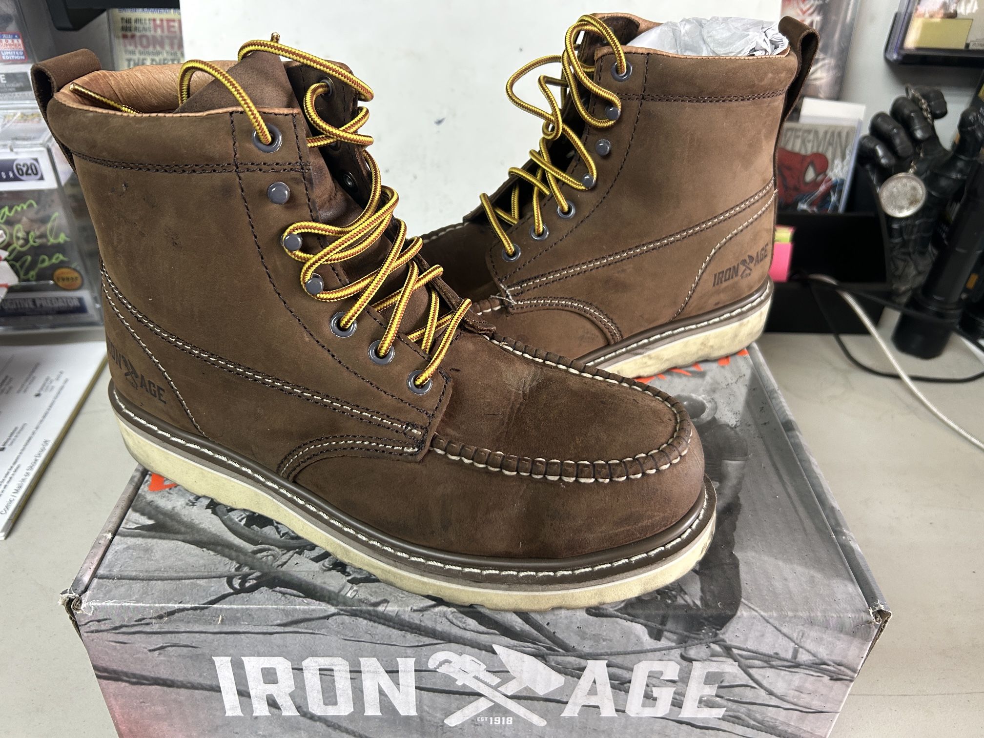 Steal Toe Work Boots