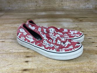Vans 101 Dalmatians Disney Lace Up Sneakers Mens 6 / Women’s 7.5 - NO LACES