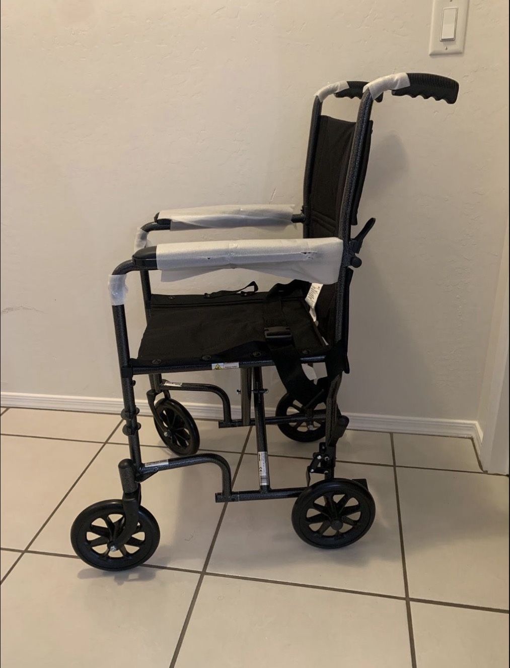 Transport Wheelchair