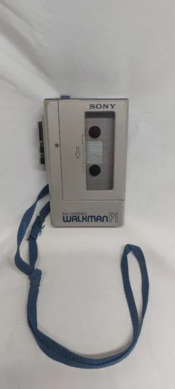 Sony Walkman WM-F1, FM Cassette Player Vintage, Broken/Parts Repair