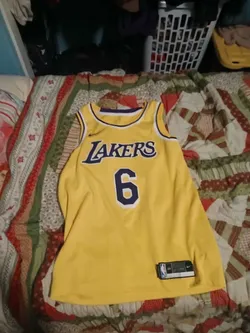Lebron James los angeles lakers NBA sports jersey