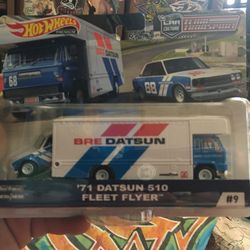 ‘71 Datsun 510 FLEET FLYER #9