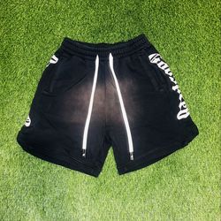 Godspeed Black Logo Shorts Streetwear Essential