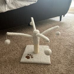 White Cat Toy