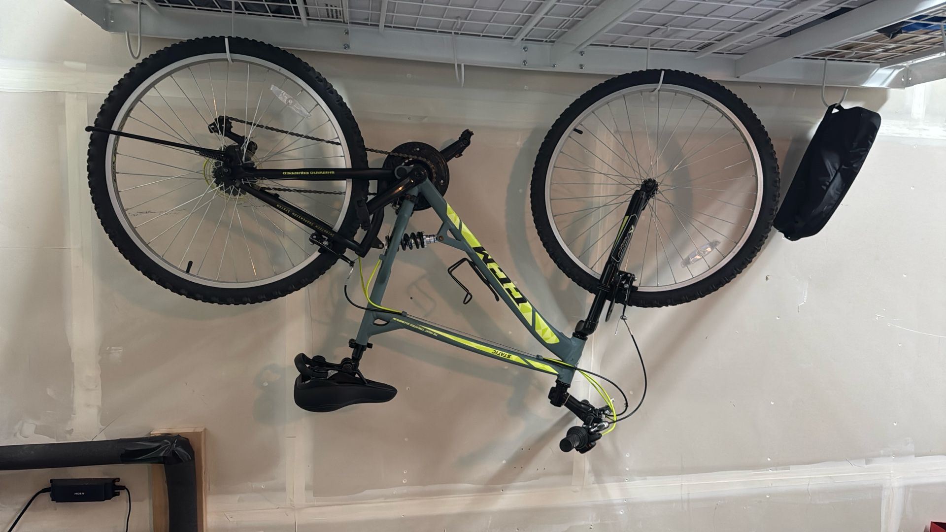 CCM Static Dual Suspension bike