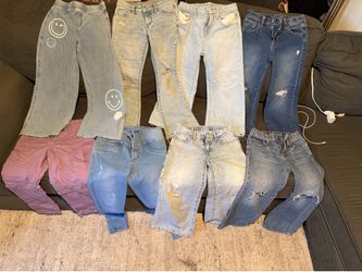 Girl’s jeans bundle